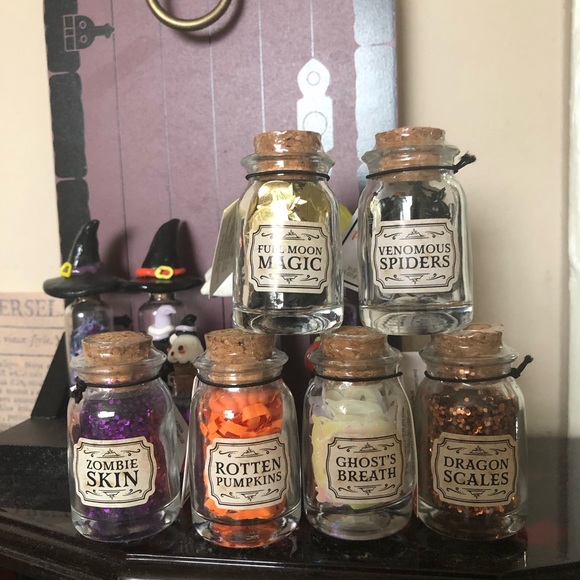 Target Holiday Target Mini Potion Bottles Poshmark